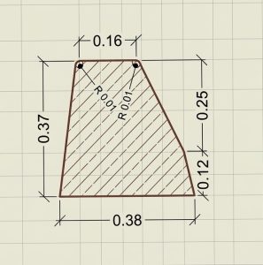Finişerli Bordür Yapımı Fin Beton